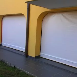 Tenda da sole a caduta